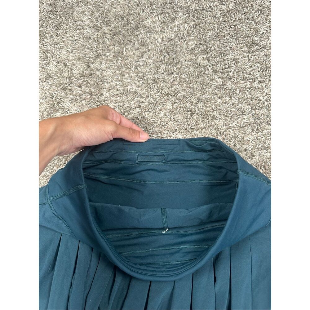 Lululemon Circuit Breaker Skirt II (Regular) 13" Submarine Teal Skort Tennis 2 - Picture 5 of 9